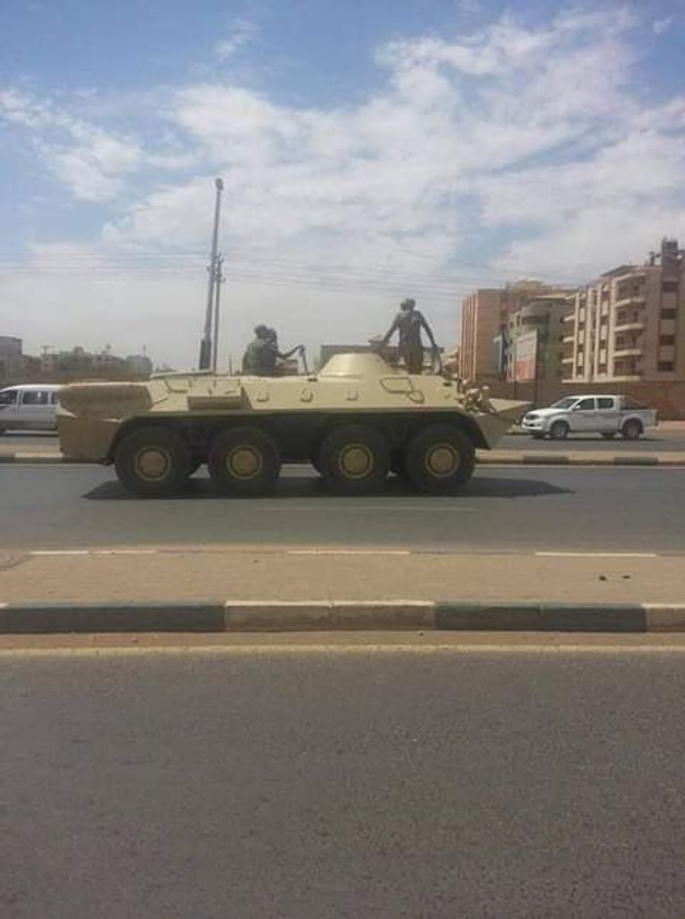 اليوم الأول للطوارئ بالسودان