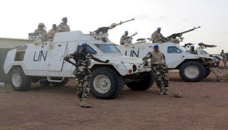 قوات حفظ السلام في مالي - أرشيفية