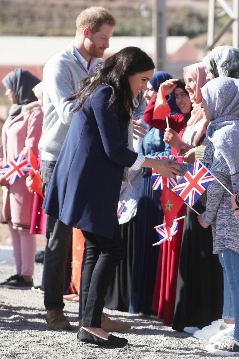 هاري وميجان في المغرب بآخر رحلة رسمية قبل ولادة طفلهما