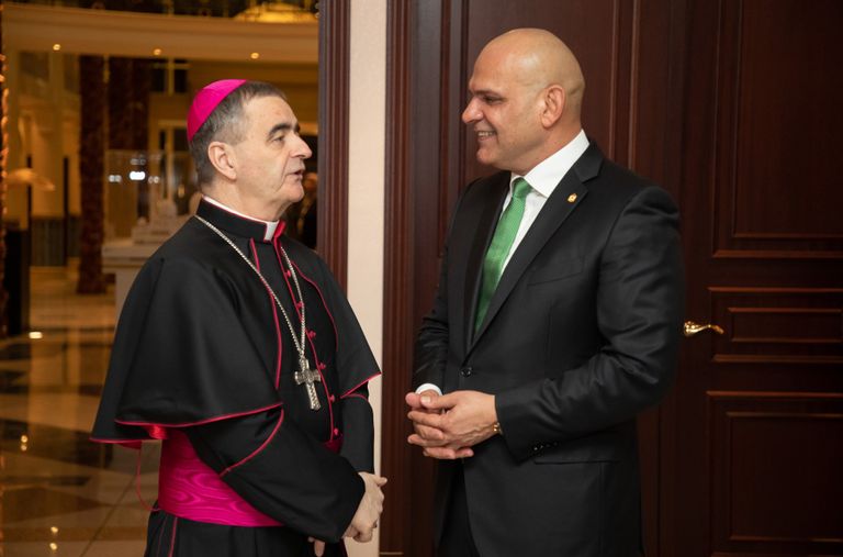 سفارة الإمارات في برلين تحتفي بعام التسامح وزيارة البابا فرنسيس