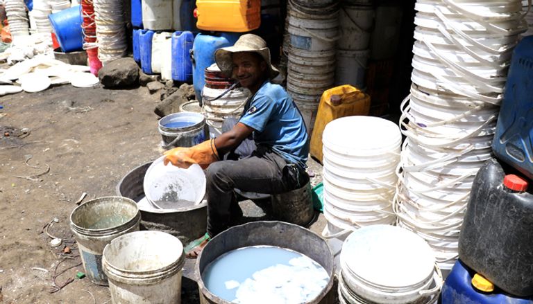 سوق "منالش تارا" في إثيوبيا