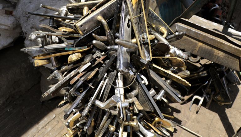 سوق "منالش تارا" في إثيوبيا