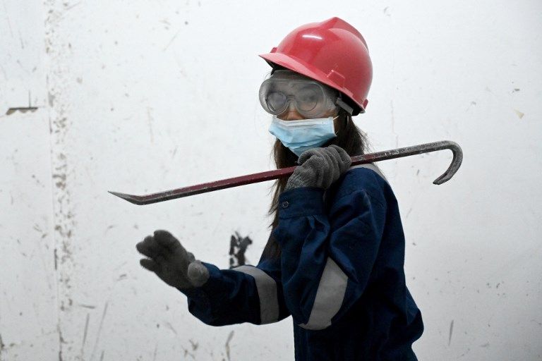 عيادة في جاكرتا للتنفيس عن الغضب