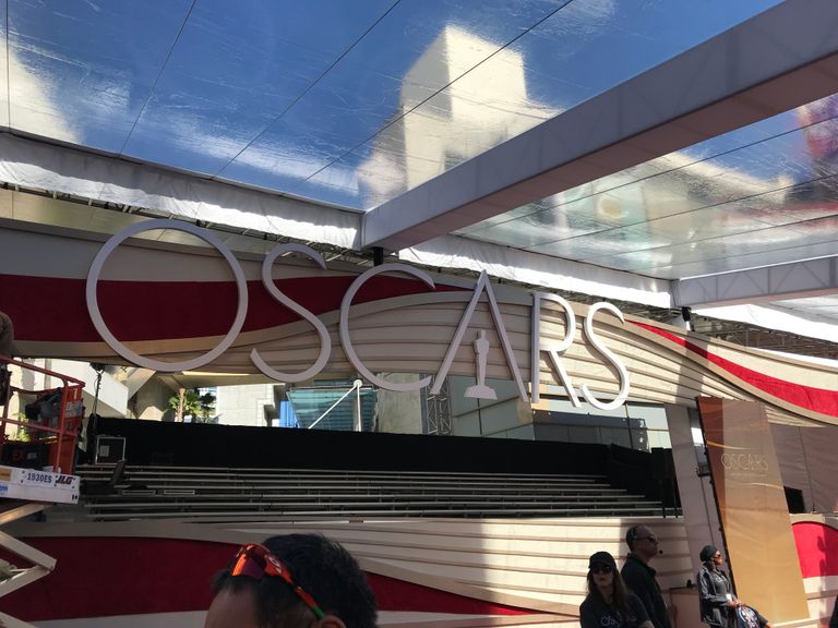 جانب من الاستعدادات لحفل الأوسكار