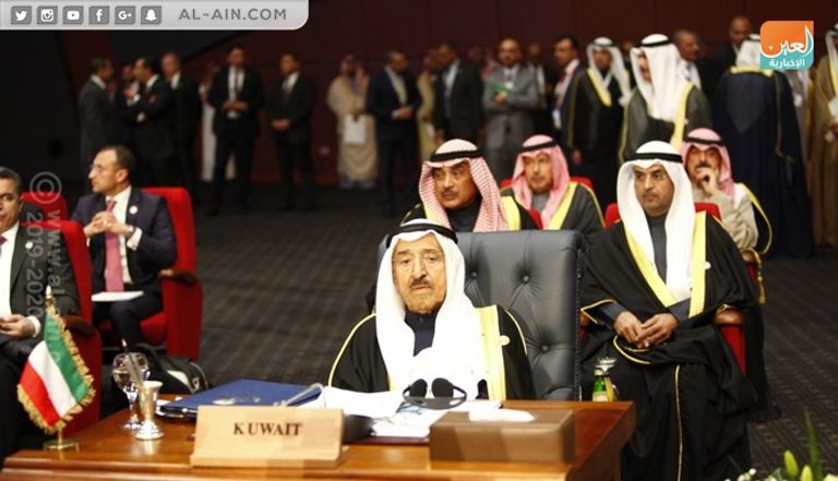 جانب من القمة العربية الأوروبية