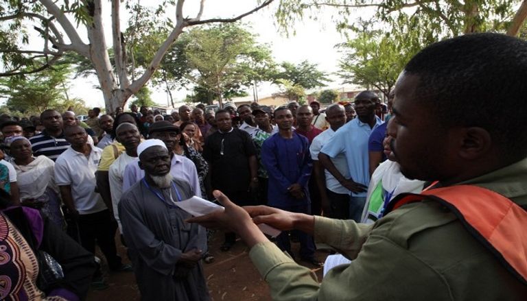 إقبال كثيف على الانتخابات النيجيرية 