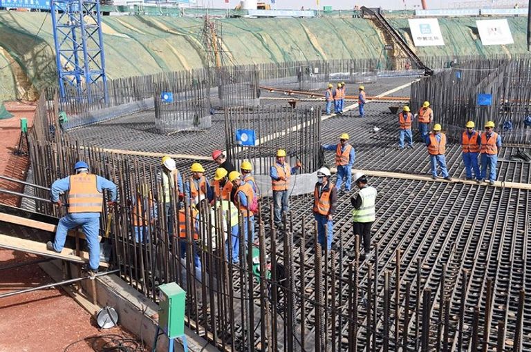 شركة صينية تدشن أطول برج في أفريقيا بالعاصمة الإدارية الجديدة لمصر