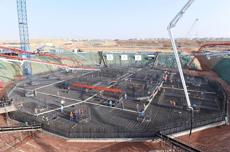 شركة صينية تدشن أطول برج في أفريقيا بالعاصمة الإدارية الجديدة لمصر