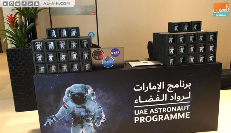 إعلان موعد انطلاق أول رائد فضاء إماراتي عربي إلى محطة الفضاء الدولية