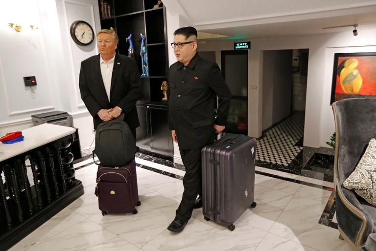 الممثل الأسترالي هاوارد إكس شبيه زعيم كوريا الشمالية