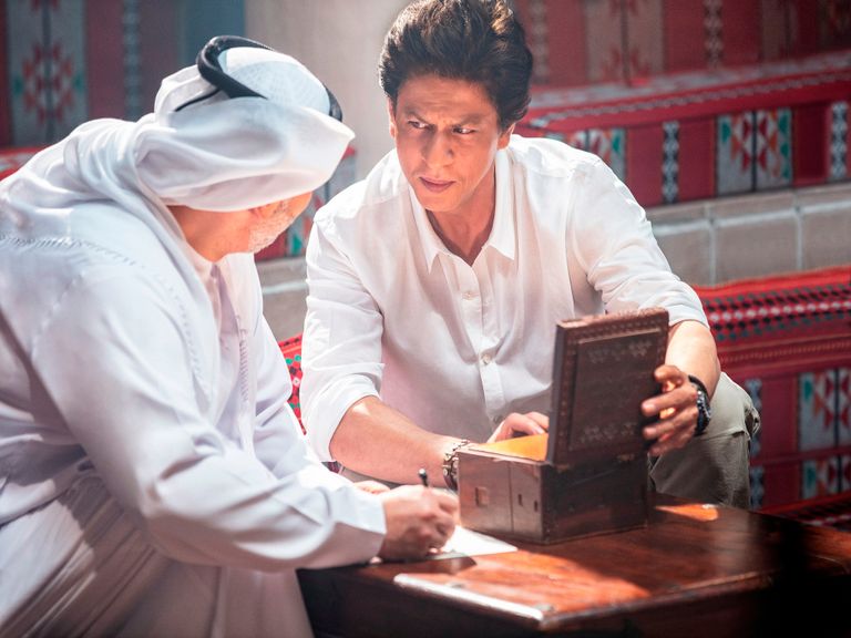 نجم بوليوود شاروخان