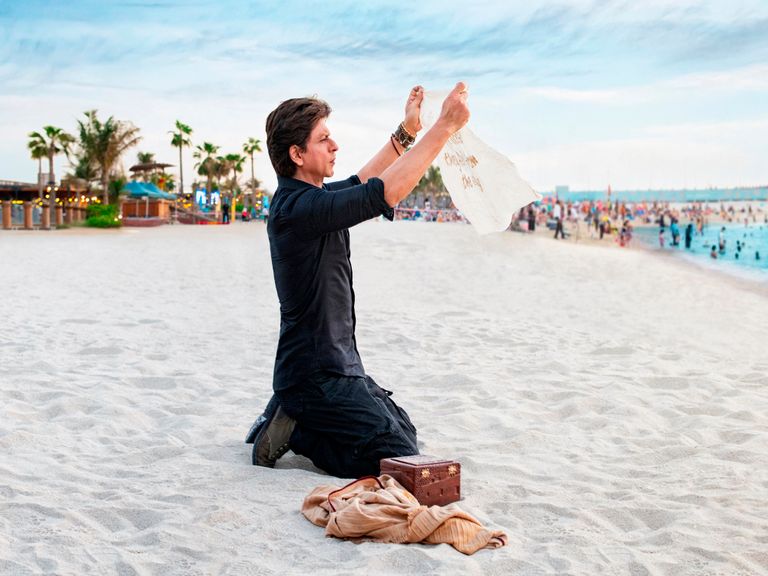 نجم بوليوود شاروخان