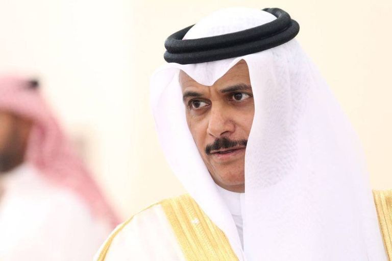  سعود الحربي رئيس نادي أحد السعودي