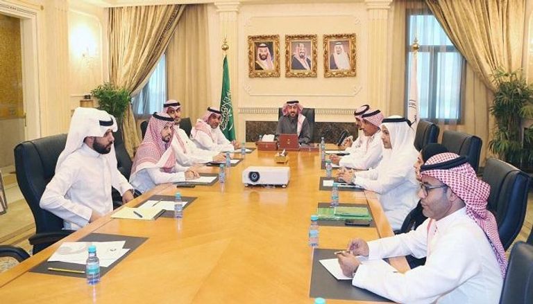 اجتماع مجلس إدارة الاتحاد السعودي لكرة القدم