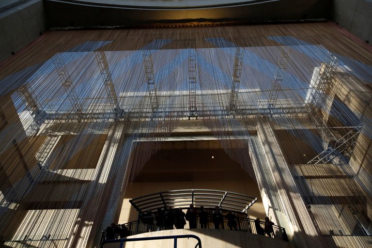 جانب من الاستعدادات لحفل الأوسكار