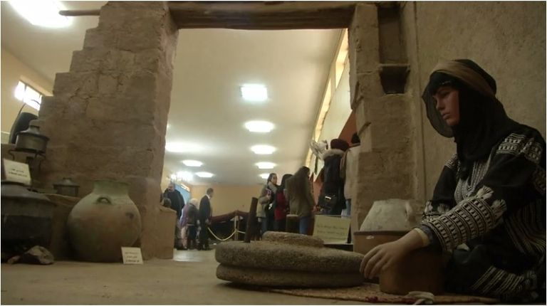 متحف التراث الشعبي.. نافذة تطل على ماضي الممكلة الأردنية