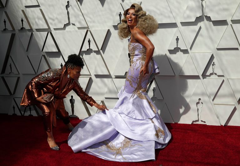 النجوم على السجادة الحمراء لحفل أوسكار الـ91