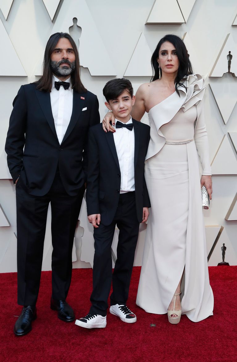 النجوم على السجادة الحمراء لحفل أوسكار الـ91