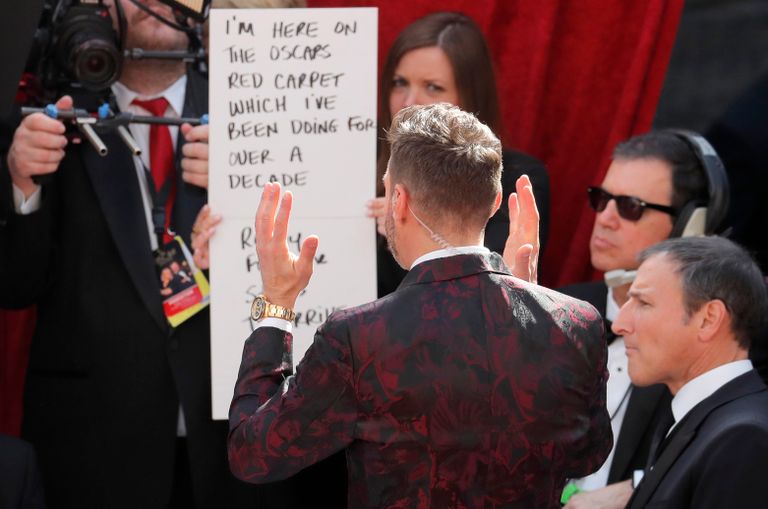 النجوم على السجادة الحمراء لحفل أوسكار الـ91