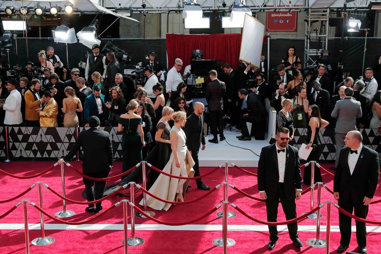 النجوم على السجادة الحمراء لحفل أوسكار الـ91