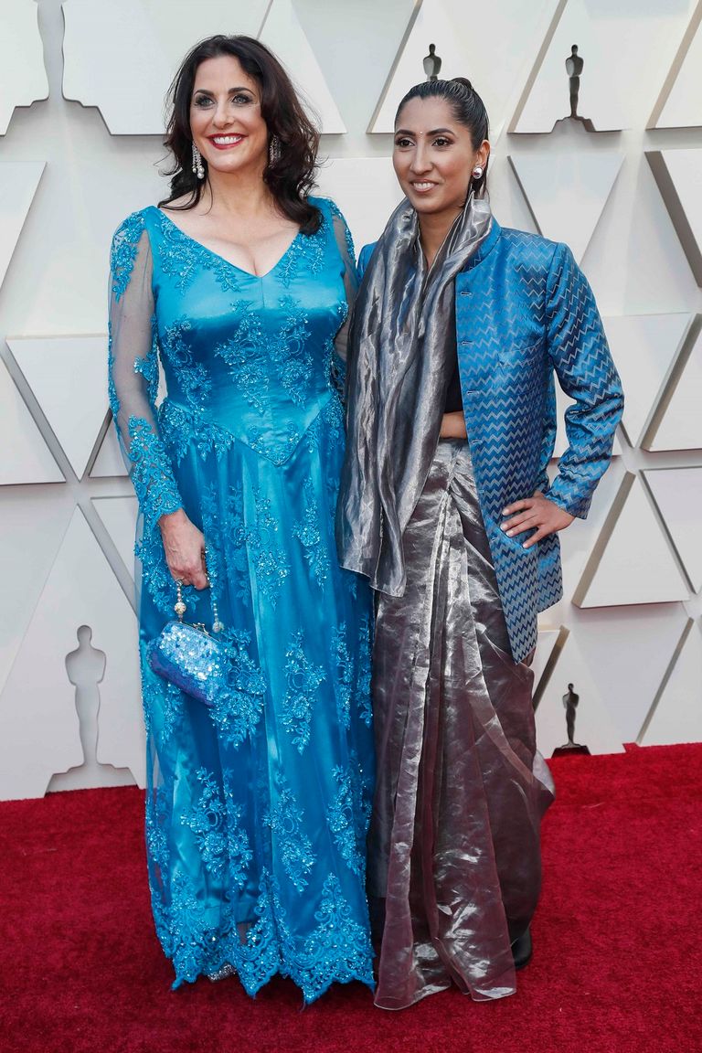 النجوم على السجادة الحمراء لحفل أوسكار الـ91