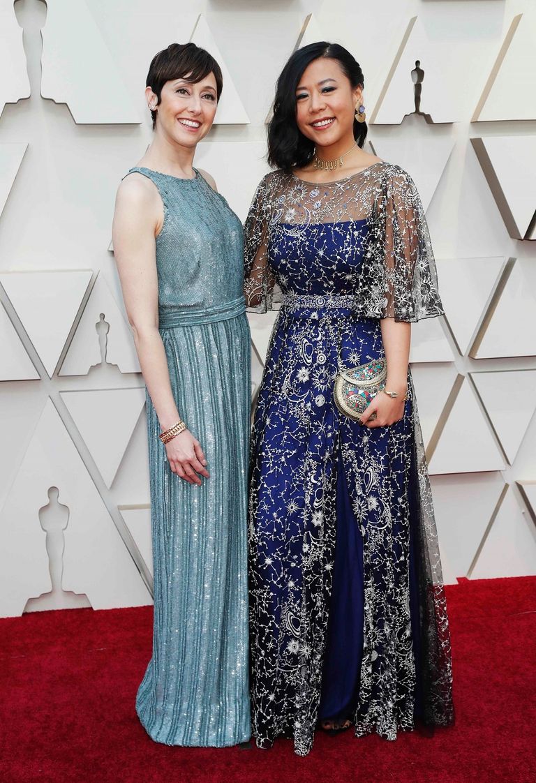 النجوم على السجادة الحمراء لحفل أوسكار الـ91