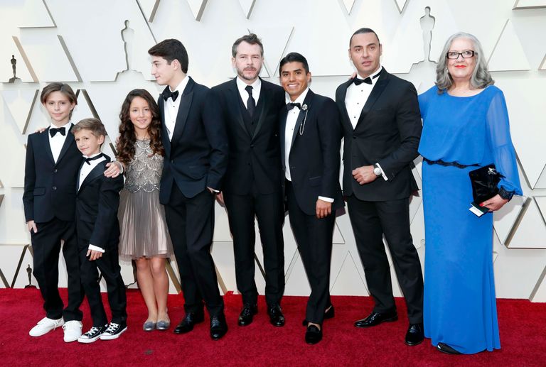 النجوم على السجادة الحمراء لحفل أوسكار الـ91