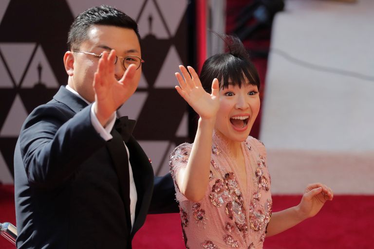 النجوم على السجادة الحمراء لحفل أوسكار الـ91