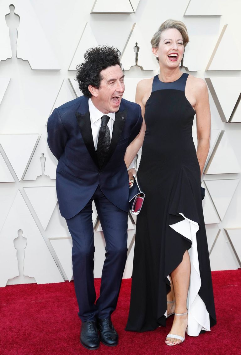 النجوم على السجادة الحمراء لحفل أوسكار الـ91