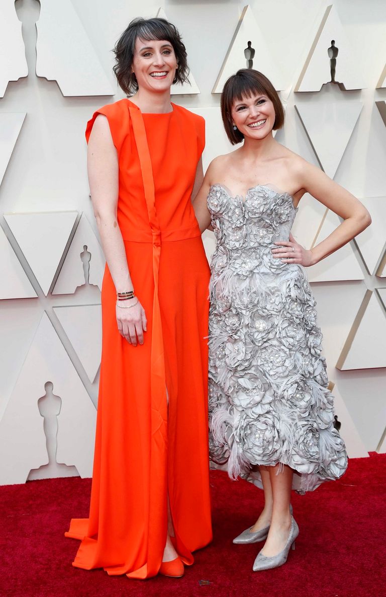 النجوم على السجادة الحمراء لحفل أوسكار الـ91