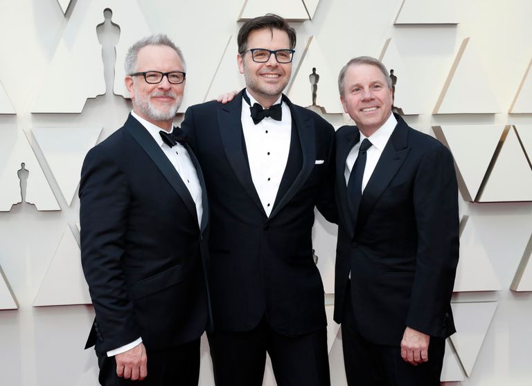 النجوم على السجادة الحمراء لحفل أوسكار الـ91