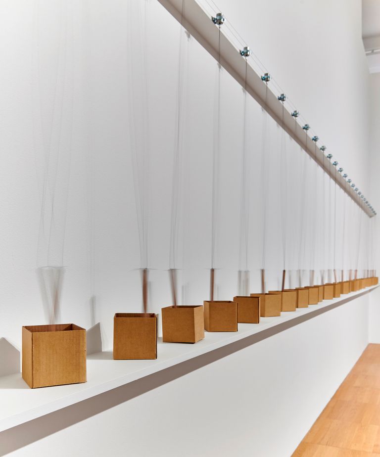 أحد أعمال الفنان السويسري زيمون