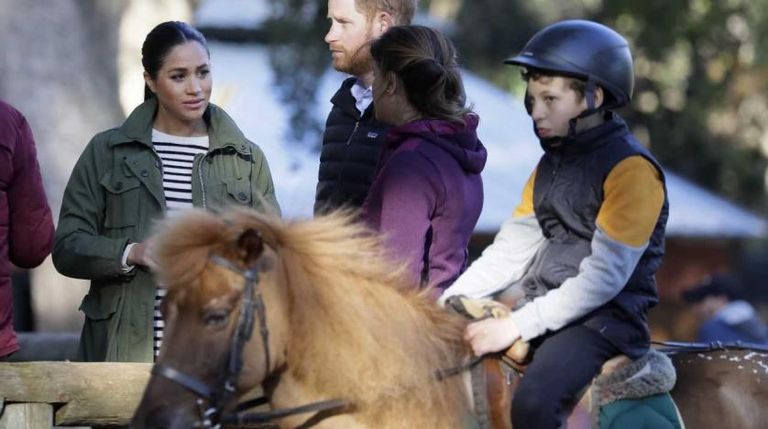 الأمير هاري وميجان في المغرب