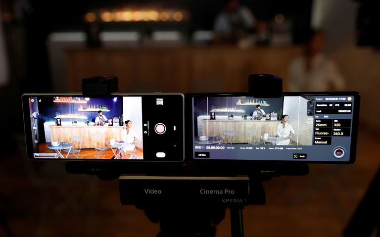 سوني تجدد شاشات هواتفها بأبعاد سينمائية