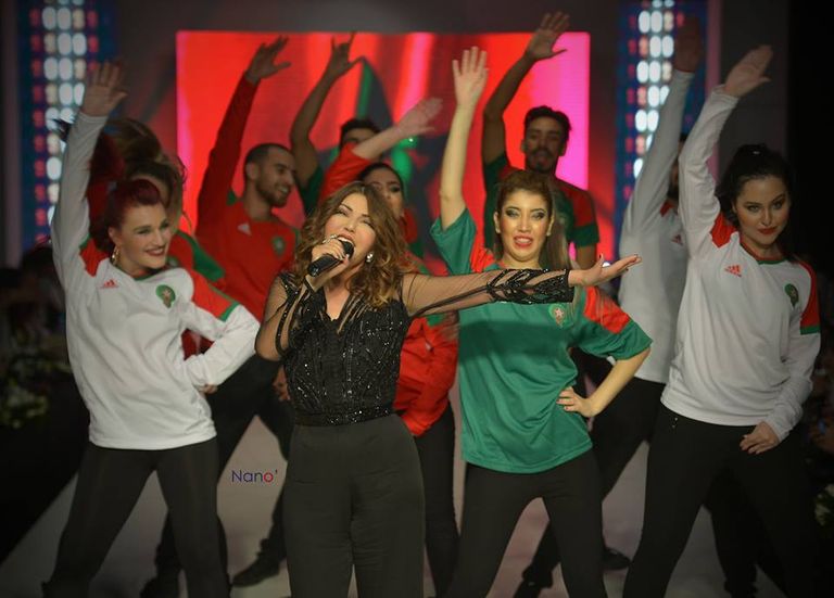 المطربة المغربية سميرة سعيد