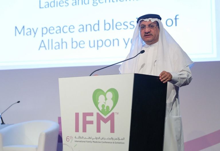 جانب من المؤتمر الدولي لطب العائلة 2019 بدبي