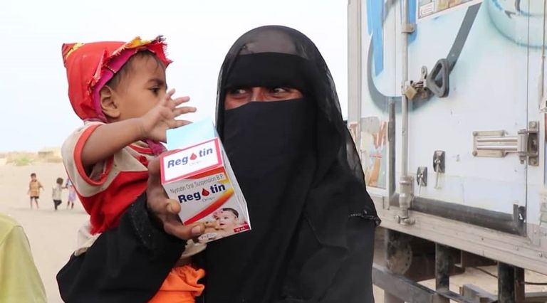 العيادات الطبية المتنقلة للهلال الأحمر تواصل تقديم الخدمات المجانية