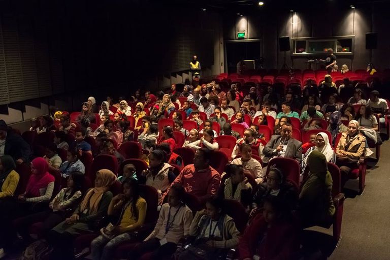 مهرجان حكاوي لفنون الأطفال بالقاهرة