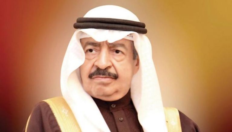 رئيس وزراء البحرين الأمير خليفة بن سلمان آل خليفة