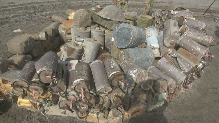 إتلاف ألغام حوثية بالساحل الغربي لليمن