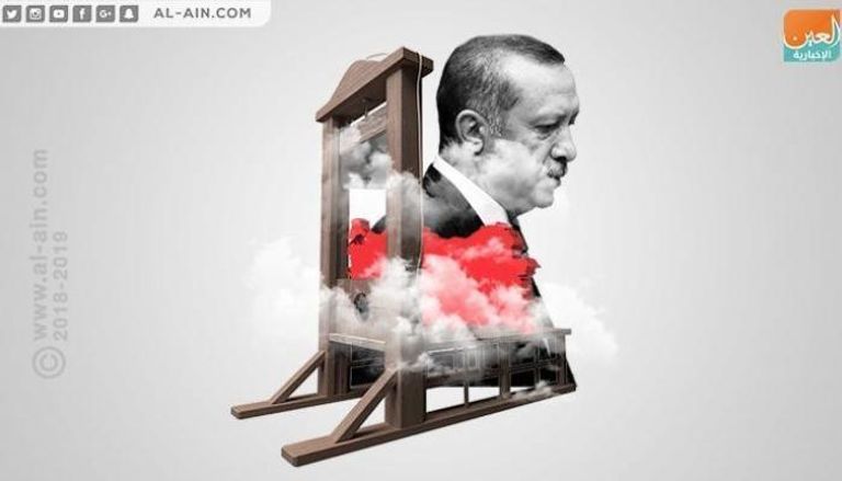 أردوغان يشن حملات اعتقال بحق شعبه بشكل مستمر