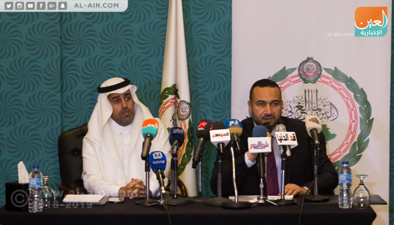 الدكتور مشعل بن فهم السلمي رئيس البرلمان العربي