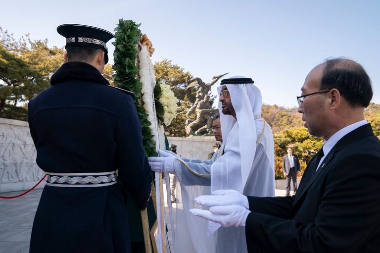 الشيخ محمد بن زايد آل نهيان