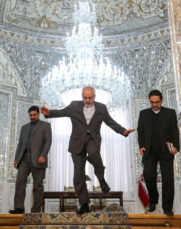 محمد جواد ظريف - أرشيفية