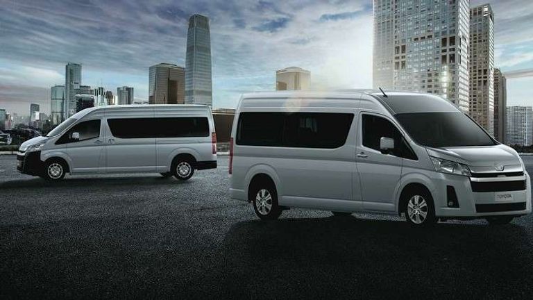 تويوتا تطرح طرازا جديدا من "Hiace" العائلية