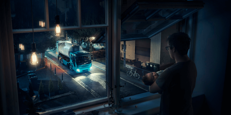 شاحنة فولفو العملاقة المزمع طرحها العام المقبل