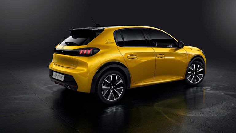 النسخة الجديدة من بيجو 208