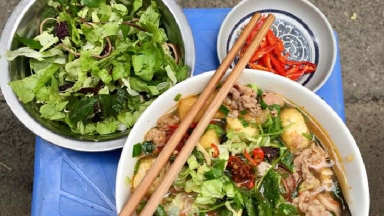 أطباق يجب تجربتها عند زيارة هانوي