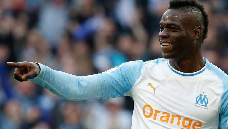 ماريو بالوتيلي مهاجم مارسيليا