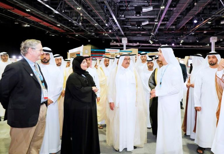حمدان بن راشد يفتتح معرض "ميكر فير دبي 2019"